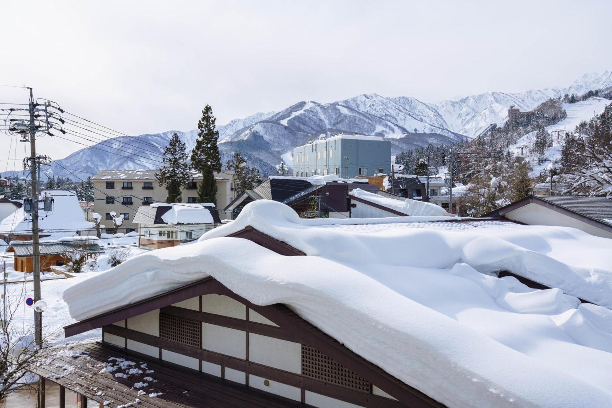 Hakuba Gateway Hotel エクステリア 写真